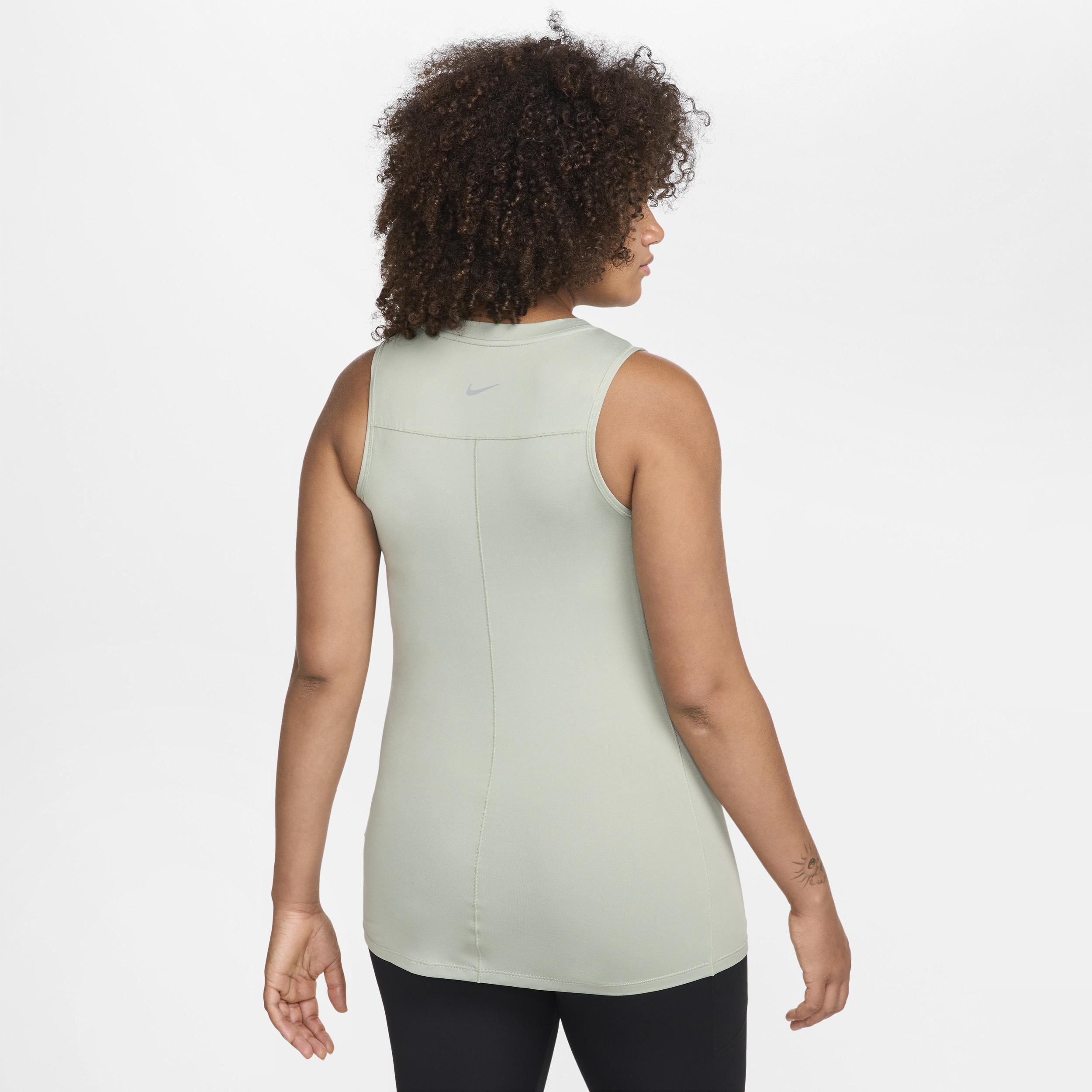 Nike Womens (M) One Dri-FIT Slim-Fit Tank Top (Maternity) Product Image