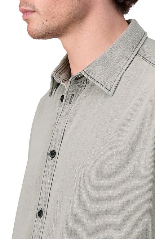 RAG & BONE Denim Matthew Shirt Smoke Product Image