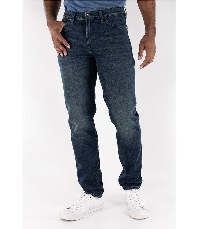 Devil-Dog Dungarees Benson Slim Fit Straight Leg Jeans Product Image