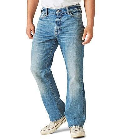 Lucky Brand Easy Rider Stretch Bootcut Jeans Product Image