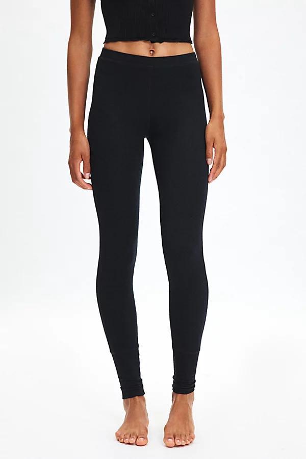 Out From Under Terry Slim Legging Womens at Urban Outfitters Product Image