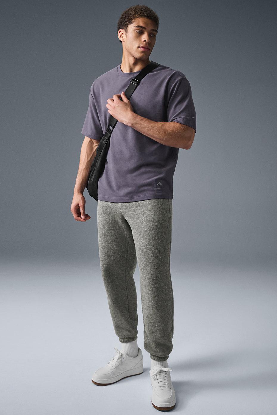 Double Take Short Sleeve - Italian Plum Male Product Image