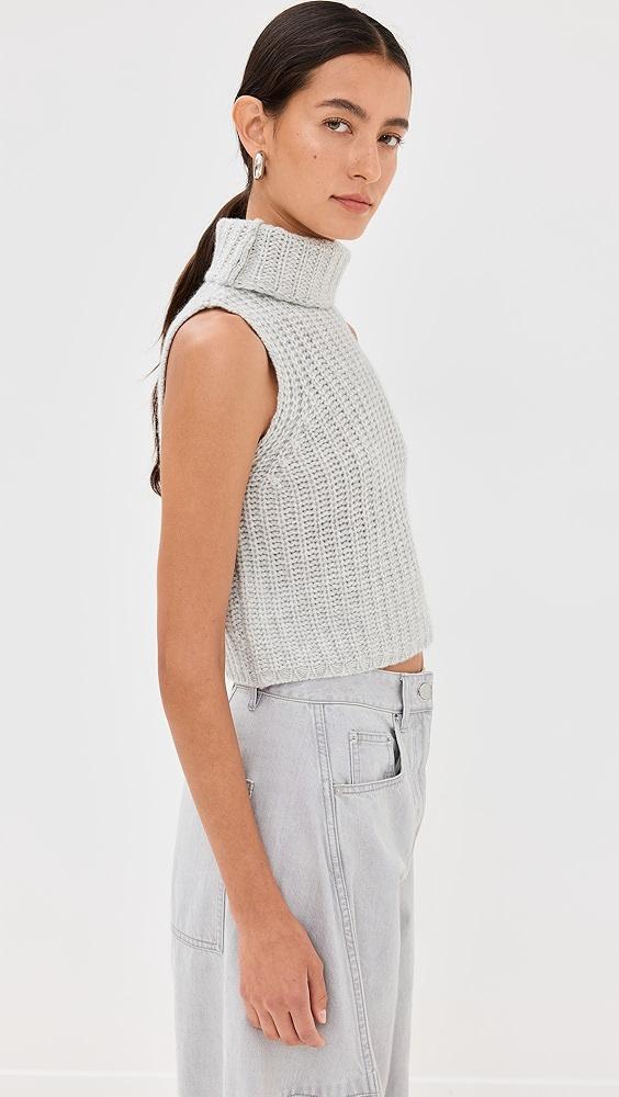 Sablyn Saige Sleeveless Cashmere Sweater | Shopbop Product Image