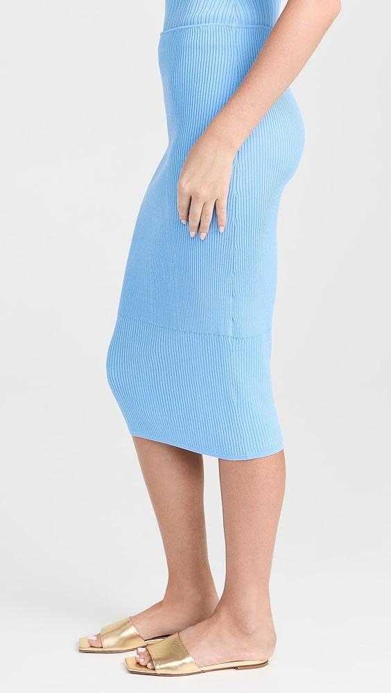 Solid & Striped The Zelda Midi Skirt | Shopbop Product Image