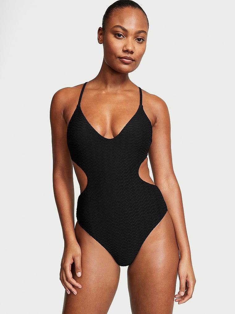 The Cut-Out Cheeky One-Piece Swimsuit Product Image