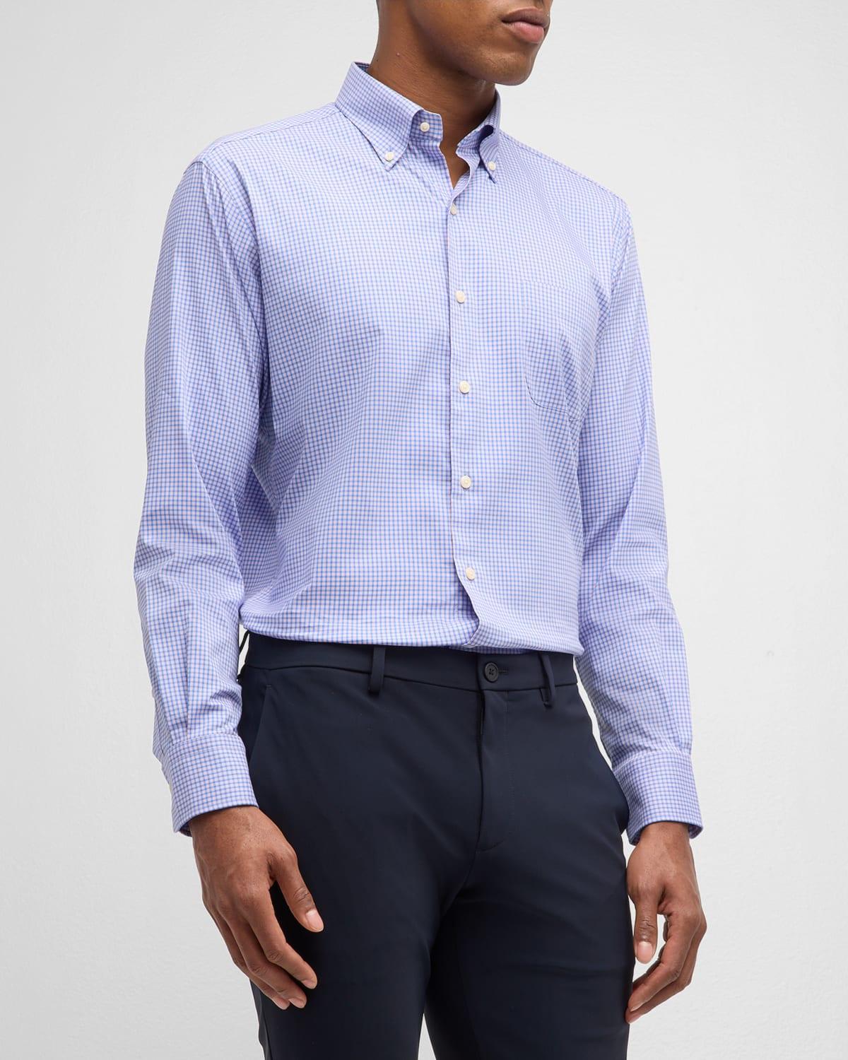 Mens Winthrop Crown Lite Cotton-Stretch Sport Shirt Product Image