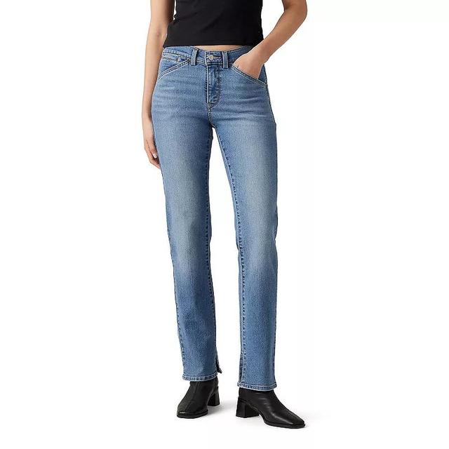 Womens Levis 314 Shaping Straight Jeans Product Image