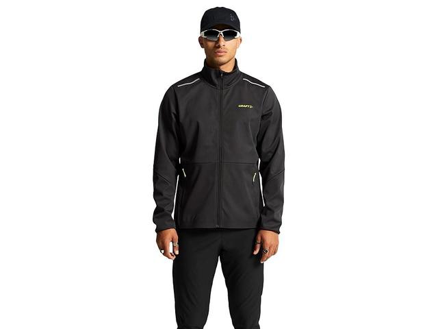 Craft Core Nordic Training Jacket (Slate) Men's Clothing Product Image