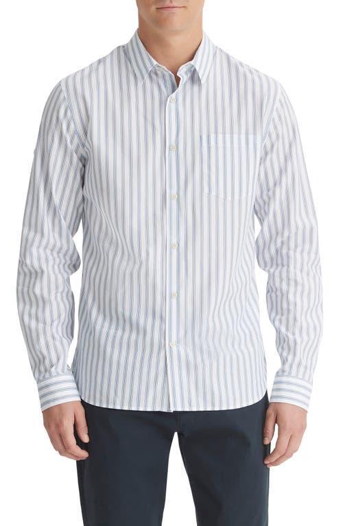 Mens Surf Stripe Button-Front Shirt Product Image