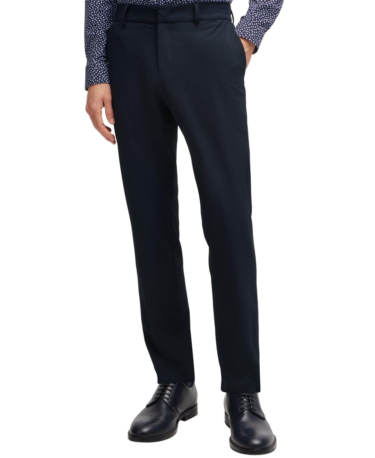 Boss by Hugo Boss Mens Performance Slim-Fit Trousers Product Image