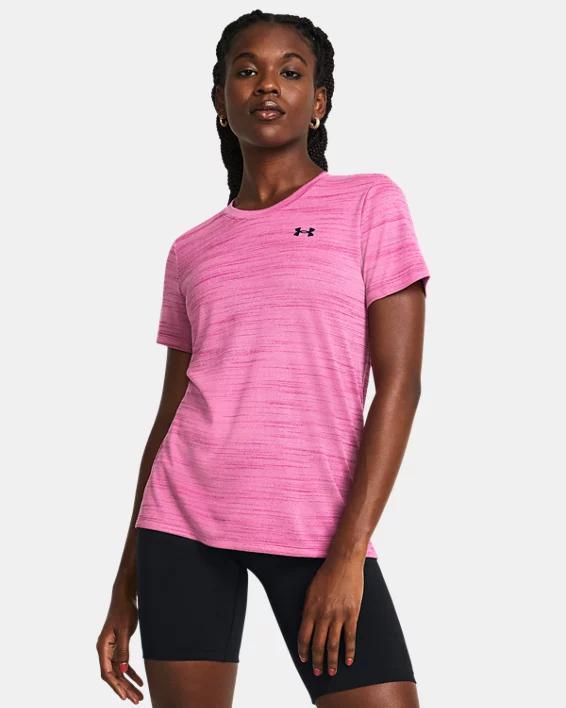 Women's UA Tech™ Tiger Short Sleeve Product Image