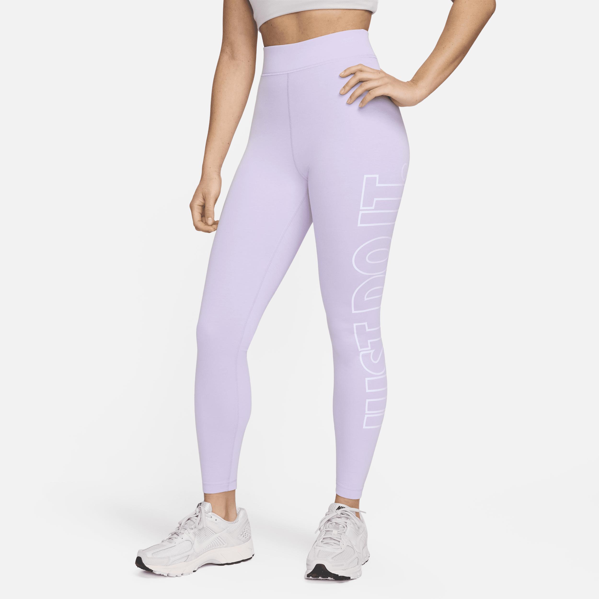 Women's Nike Sportswear Classics Graphic High-Waisted Leggings Product Image