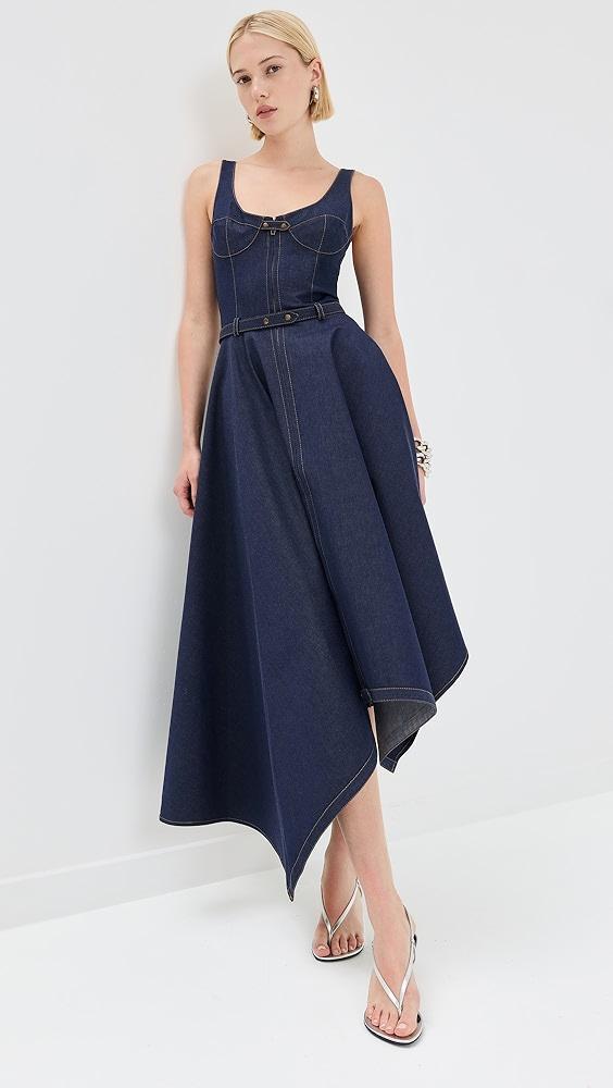 Monse Stretch Denim Dress | Shopbop Product Image