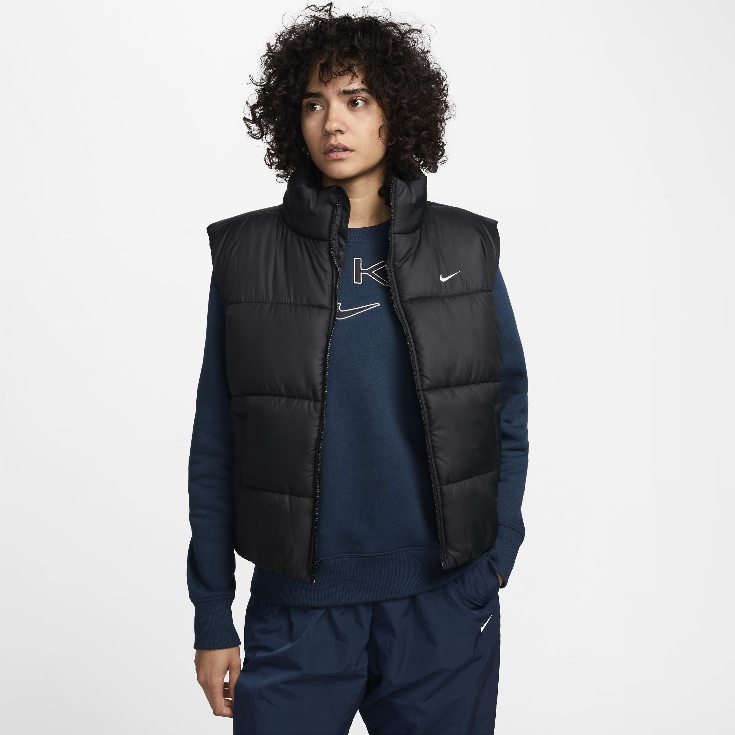 Womens Nike Sportswear Classic Puffer Therma-FIT Loose Vest Product Image