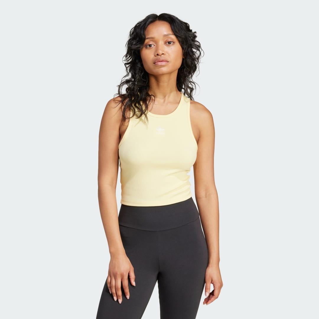 Essentials Ribbed Tank Top Product Image