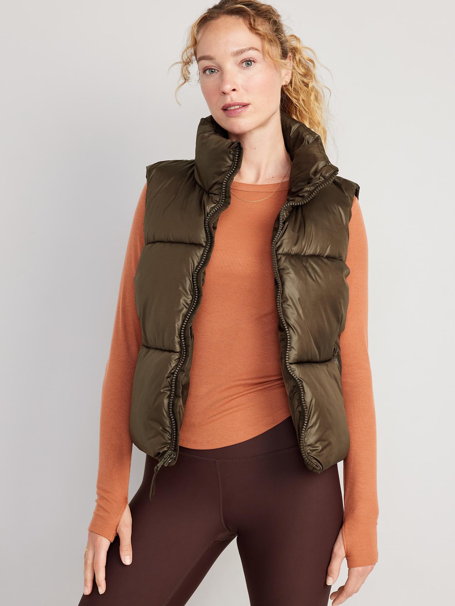 Quilted Puffer Vest Product Image