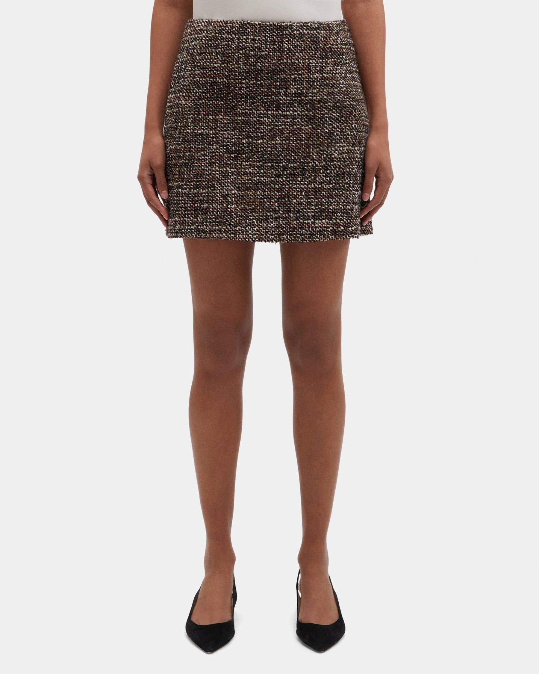 Mini Skirt in Tweed product image