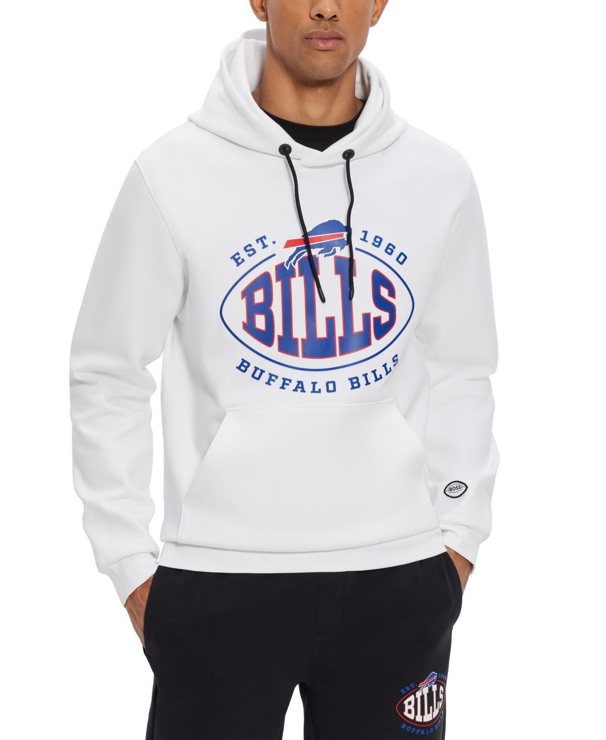 Boss by Hugo Boss Mens Boss x Buffalo Bills Nfl Hoodie Product Image