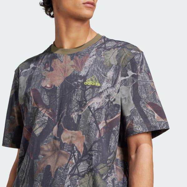 adidas Camo Tee Alumina S Mens Product Image