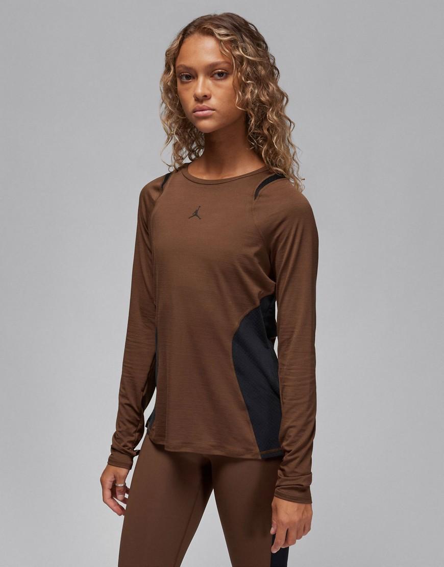 Jordan Sport long sleeve contoured top Product Image