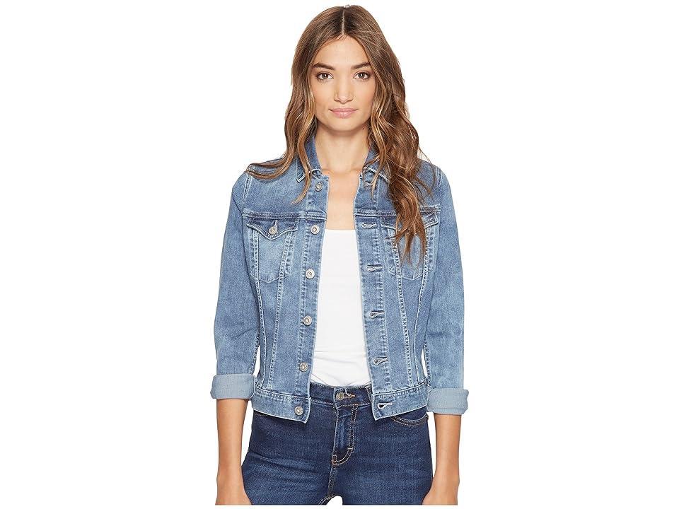 Womens Robyn Denim Light Wash Jacket Product Image