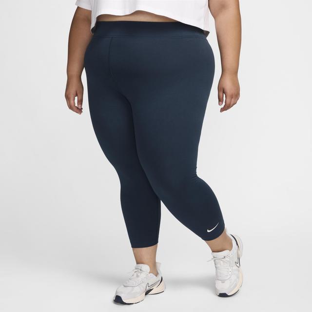 Women's Nike Sportswear Classic High-Waisted 7/8 Leggings (Plus Size) Product Image