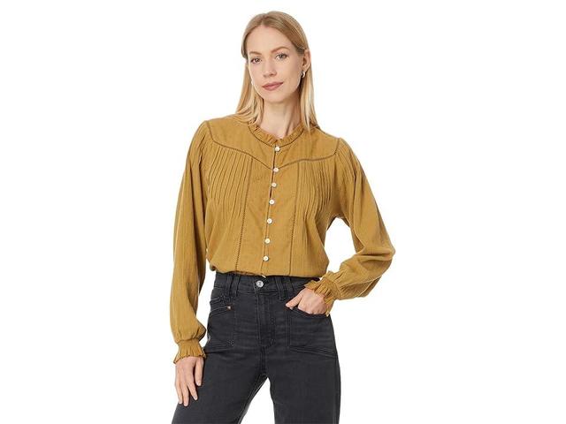 Faherty Lily Top (Antique ) Women's Clothing Product Image