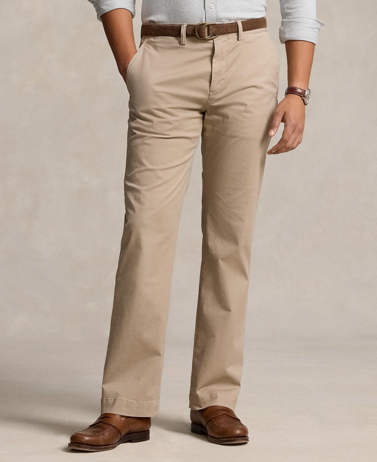 Polo Ralph Lauren Mens Stretch Classic-Fit Chino Pants Product Image