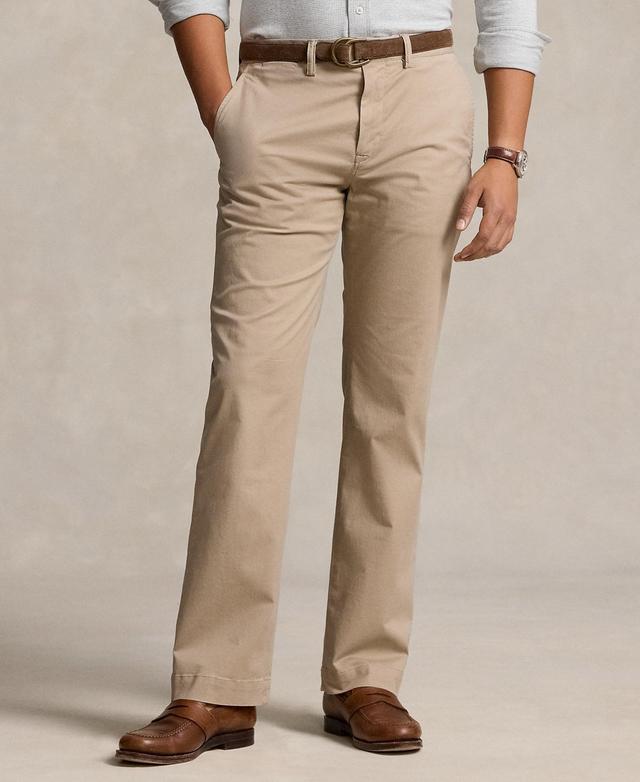 Polo Ralph Lauren Mens Stretch Classic-Fit Chino Pants Product Image