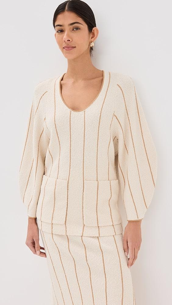 By Malene Birger Zoita Sweater | Shopbop Product Image