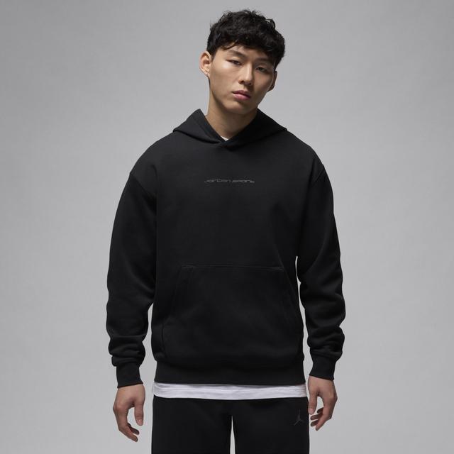 Men's Jordan Sport Hoop Fleece Dri-FIT Pullover Hoodie Product Image