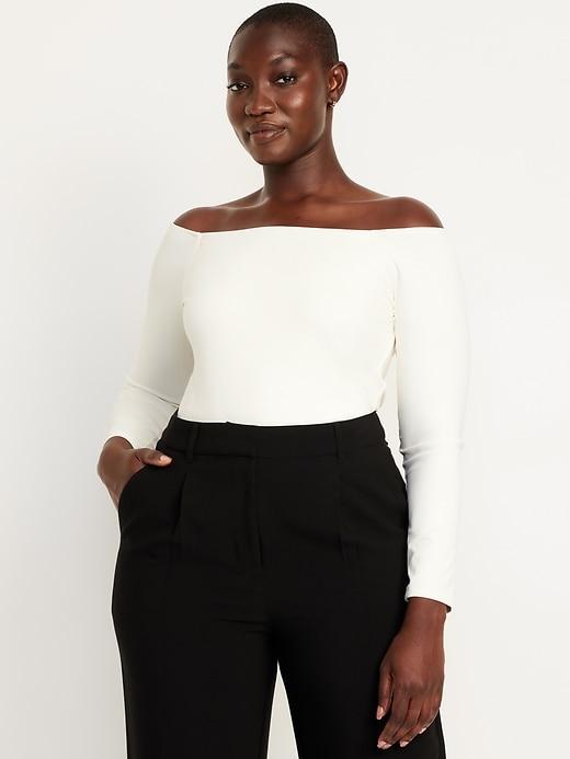 Off-Shoulder Top Product Image