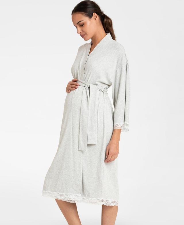 Seraphine Womens Maternity and Nursing Dressing Gown Product Image