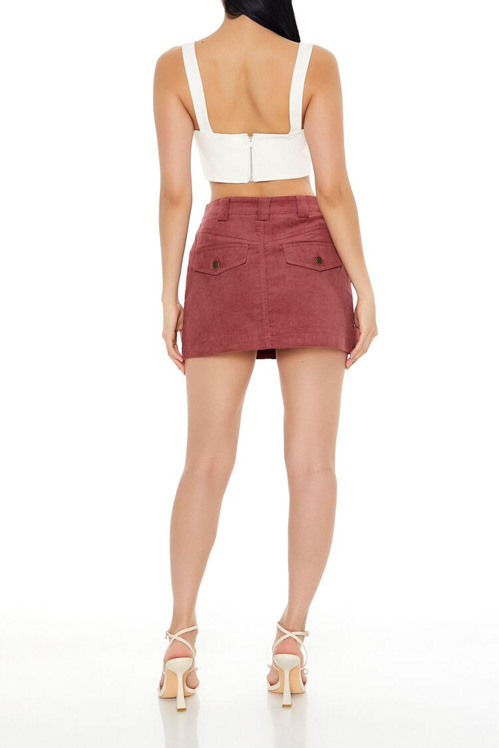 Corduroy Mini Skirt | Forever 21 Product Image