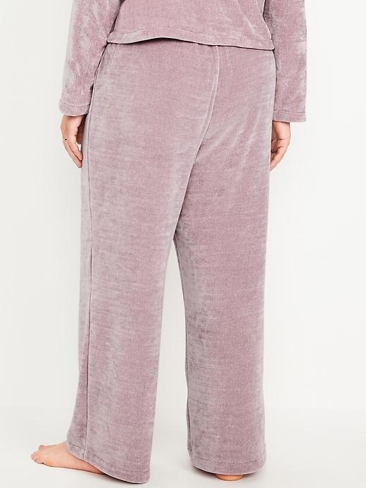 Cozy Chenille Pants Product Image