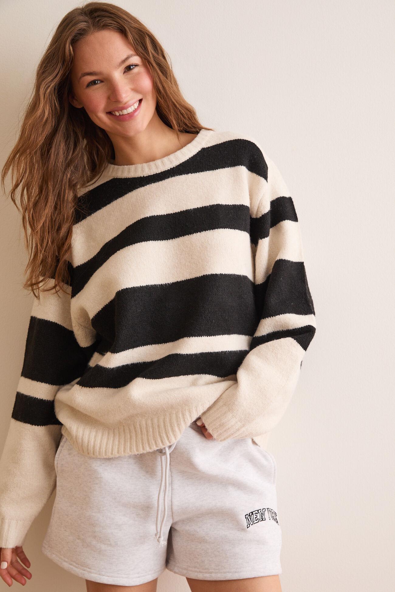 Off Duty Stripe Sweater Product Image