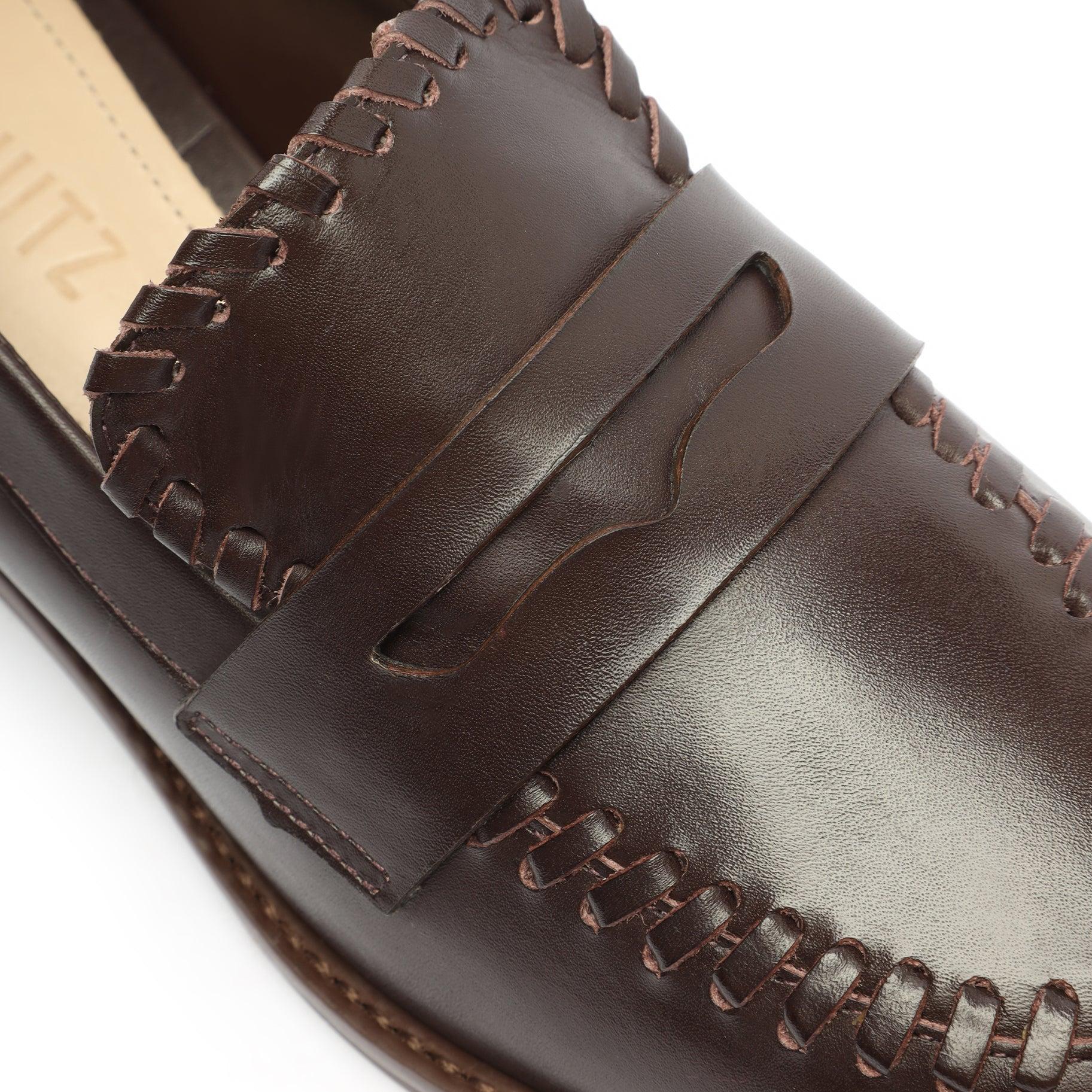 Lenon Leather Flat Product Image