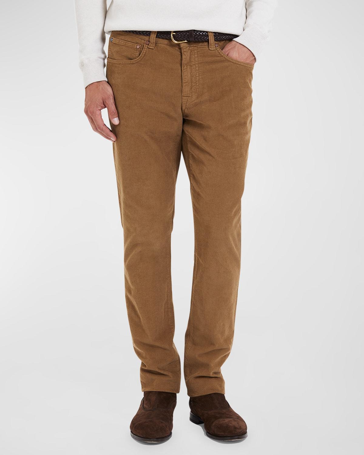 Mens Corduroy 5-Pocket Pants Product Image