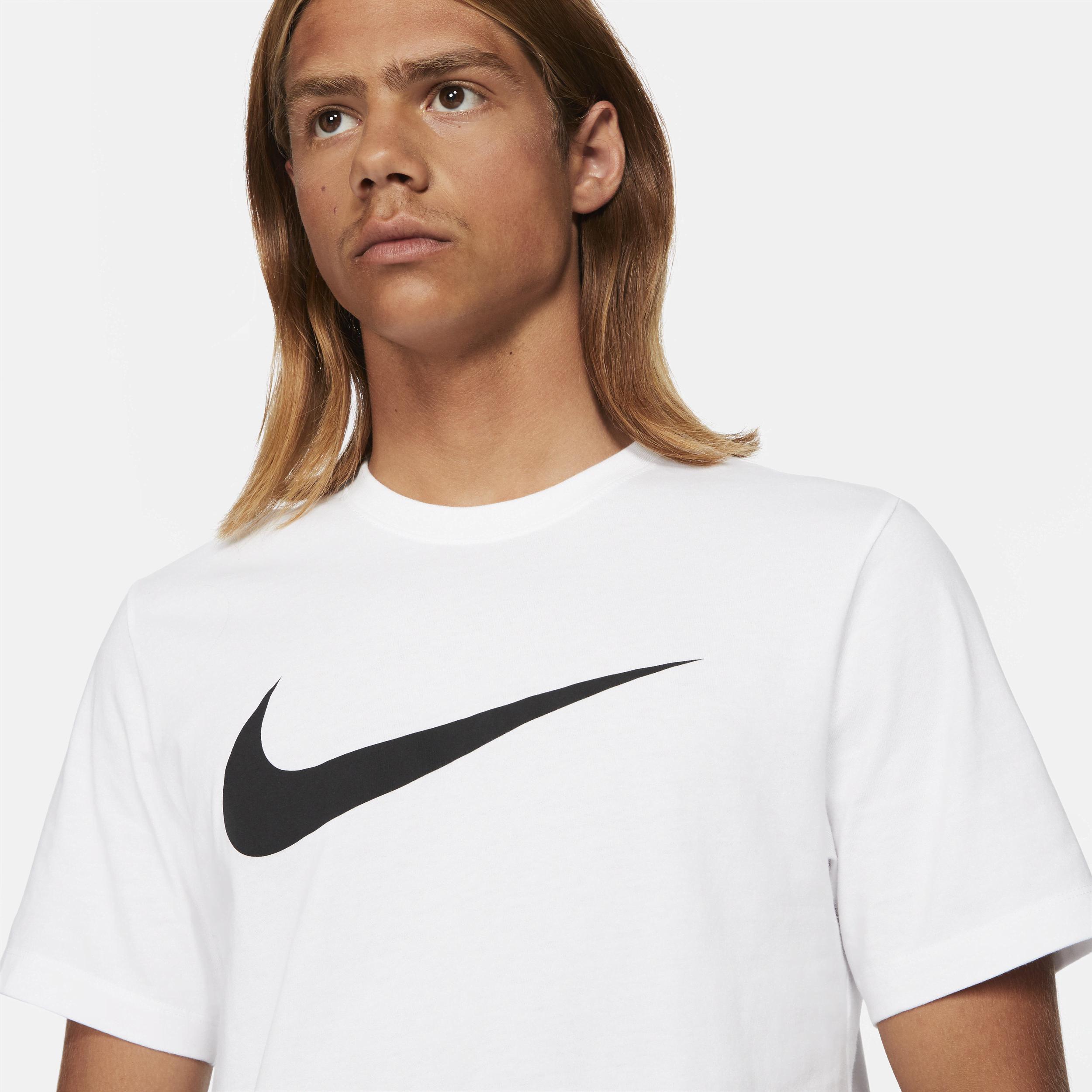 Mens Nike Icon Swoosh Tee Red Crush Product Image