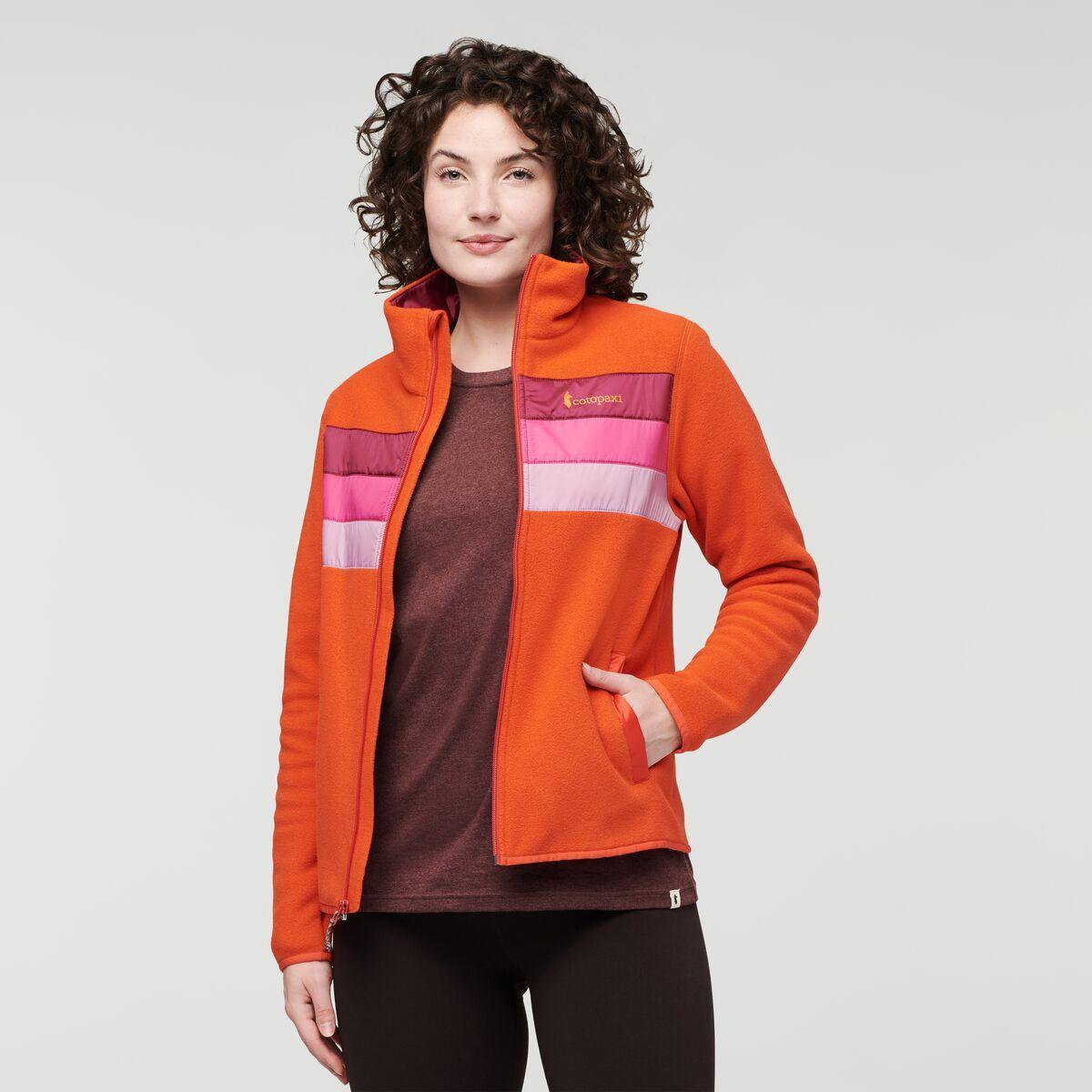 Teca Fleece Full-Zip Jacket - Women's Female Product Image