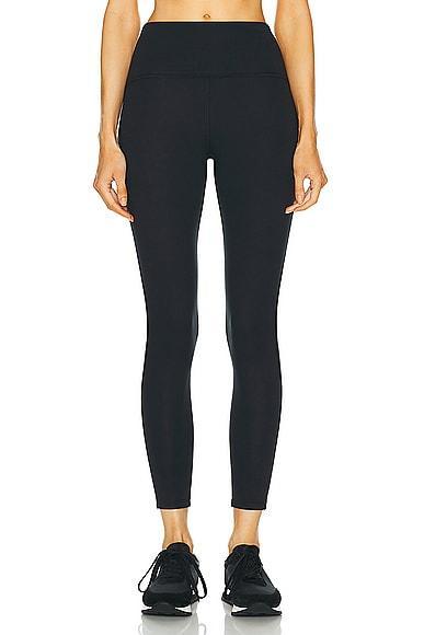 Beyond Yoga Power Beyond Strive High Waisted Midi Legging Black. (also in M, S). Product Image