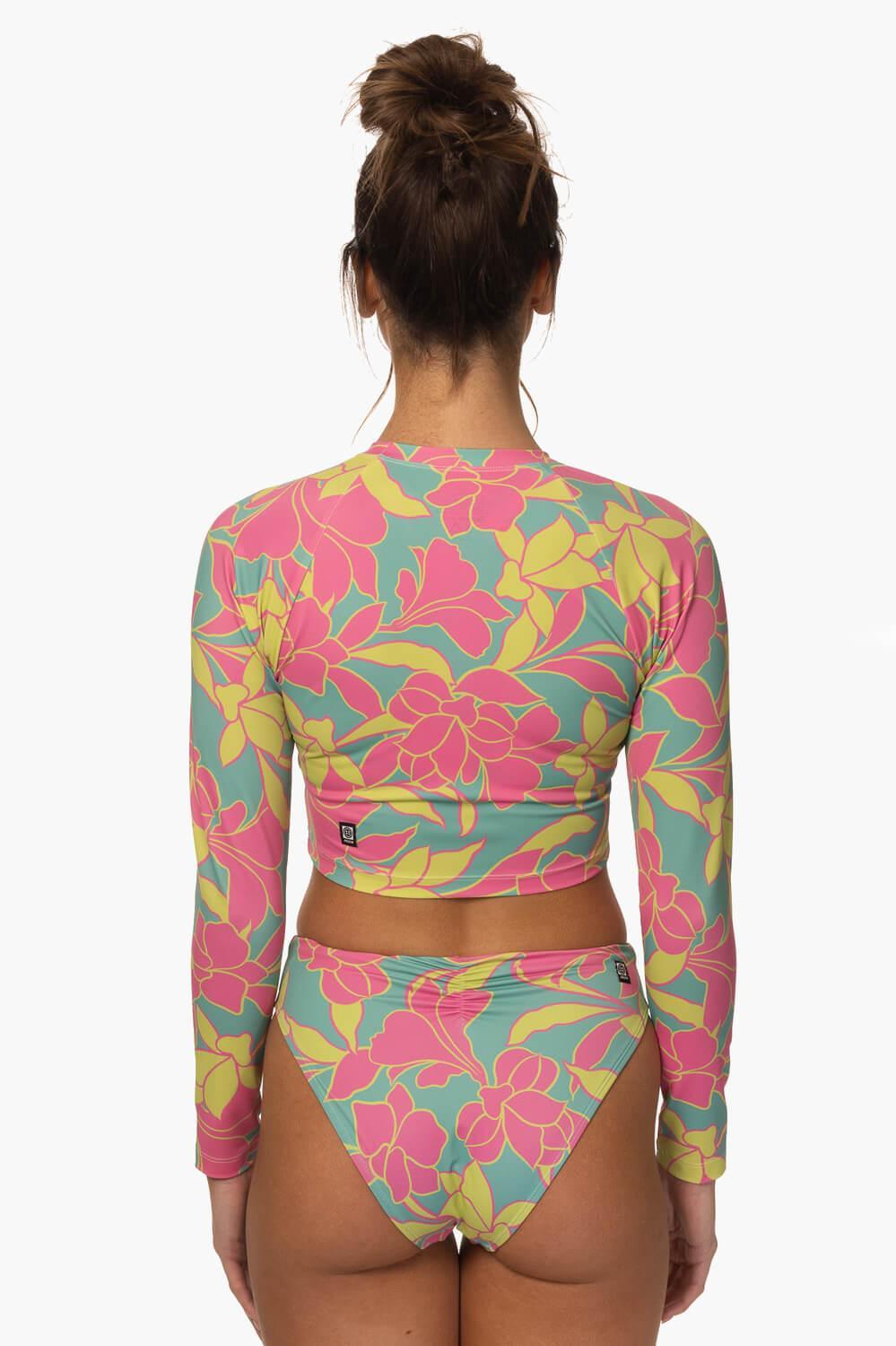 Sale Moana Long Sleeved Crop Rashie Product Image