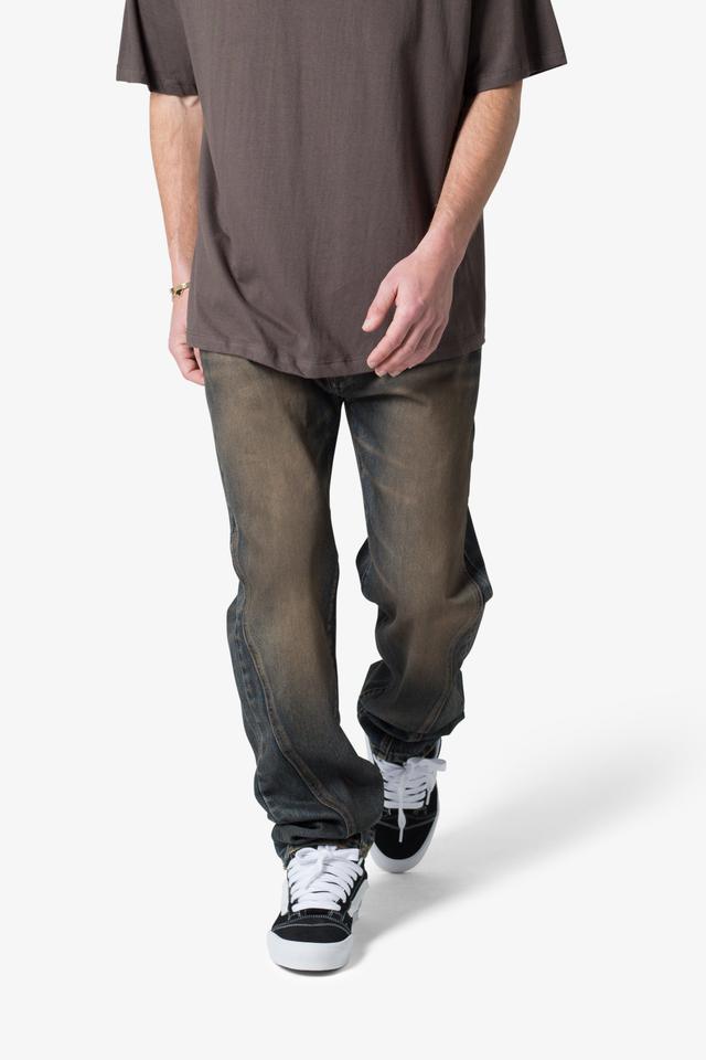 V380 Baggy Denim - Rust Product Image