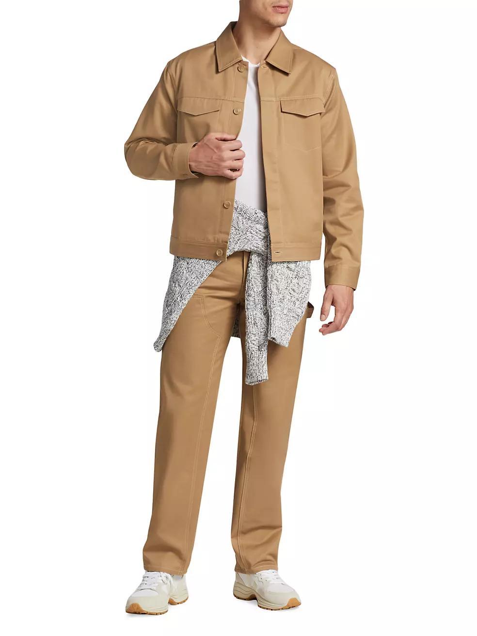 Cotton Workwear Jacket Product Image