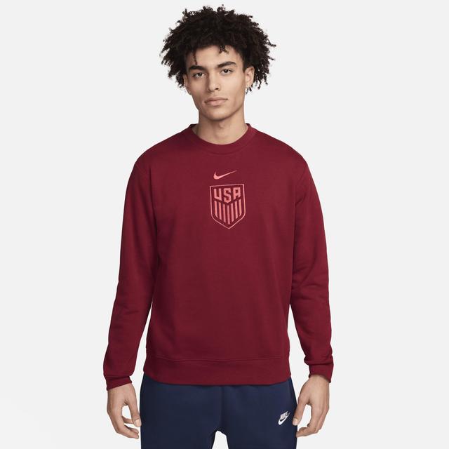 USMNT Club Nike Mens Soccer Crew-Neck Sweatshirt Product Image