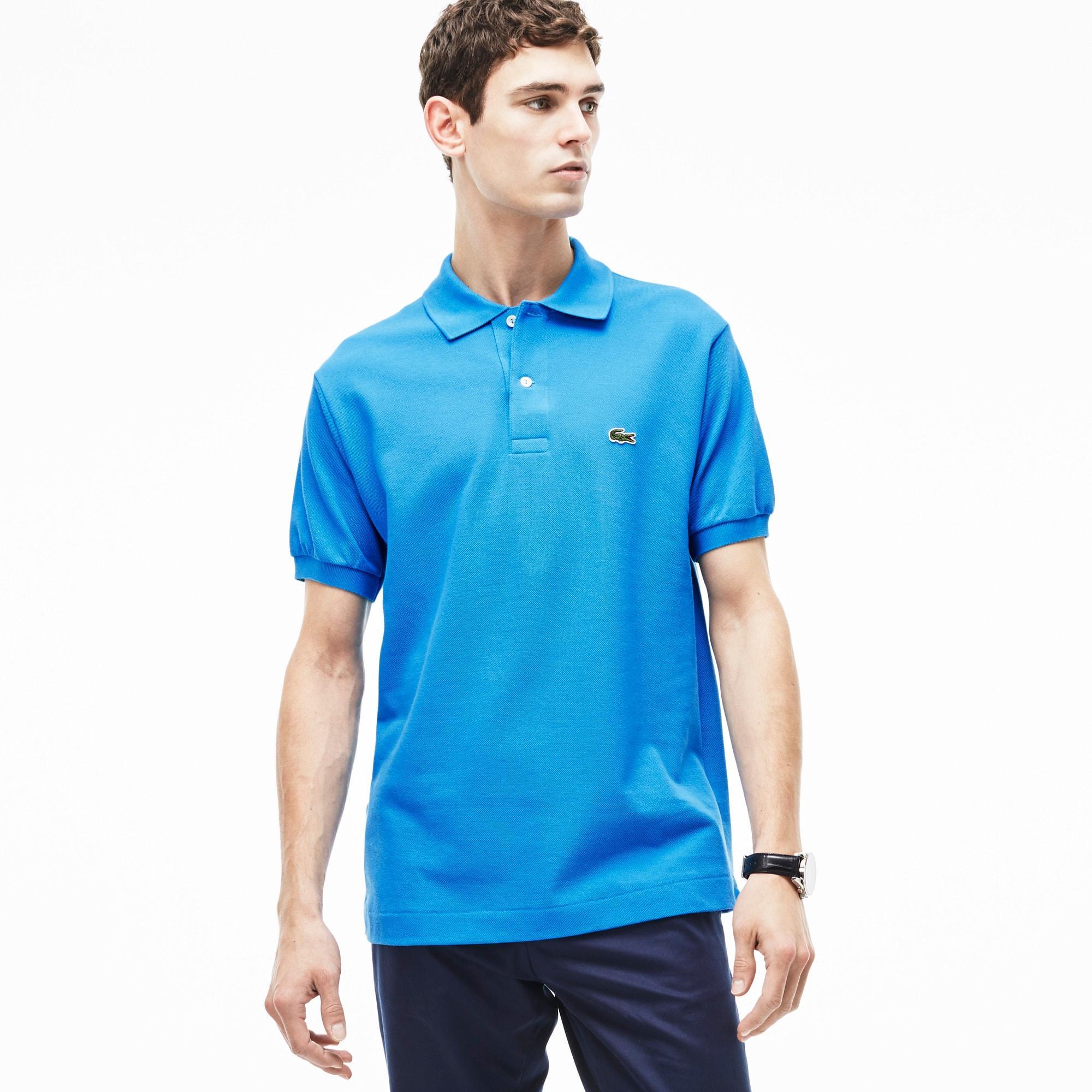 Men's Original L.12.12 Petit Piqué Cotton Polo Product Image