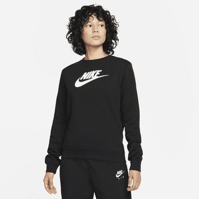 Nike Sportswear Club Fleece Women's Logo Crew-Neck Sweatshirt Product Image