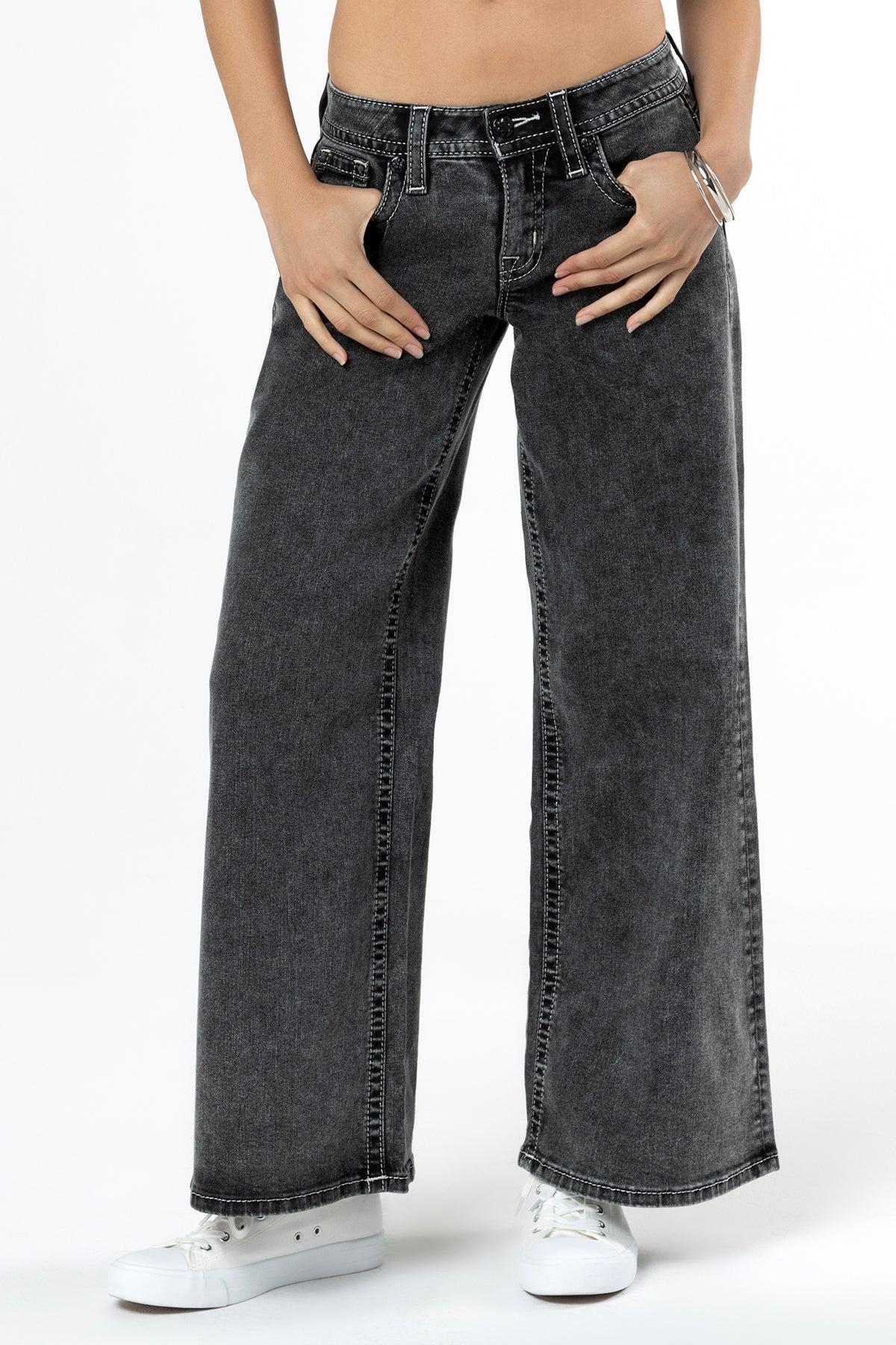 Miss Fleur Wide Leg Jeans Product Image