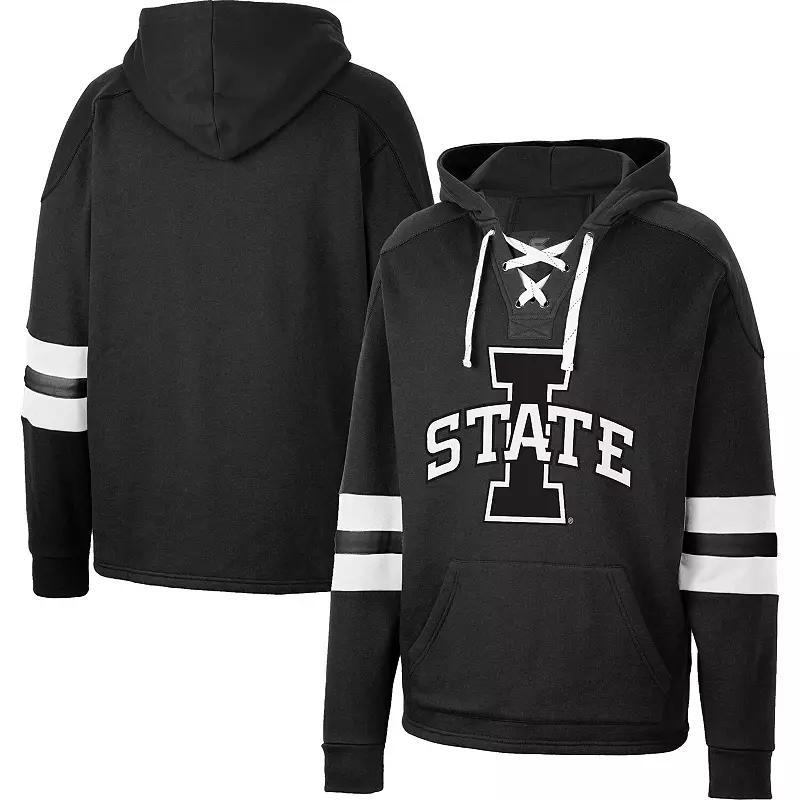 Mens Colosseum Iowa State Cyclones Lace-Up 4.0 Pullover Hoodie Product Image