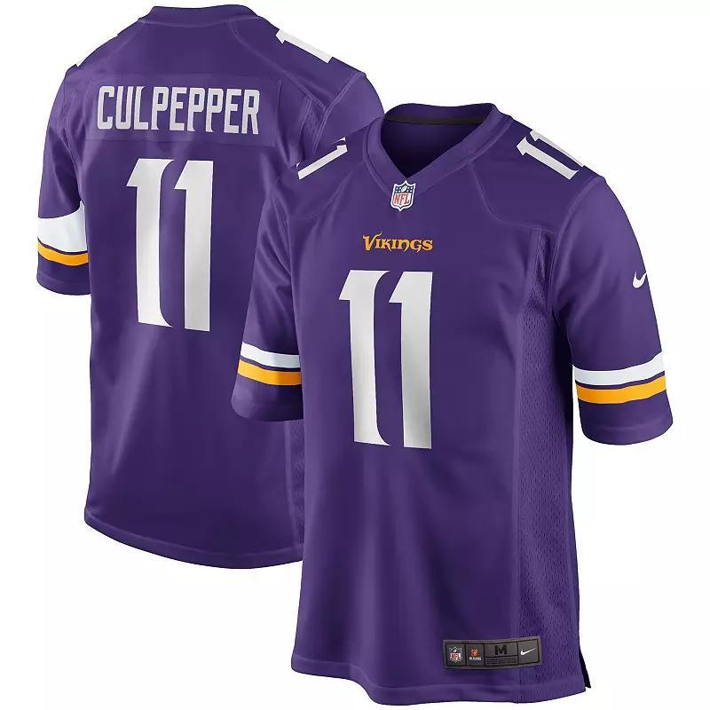 Mens Nike Daunte Culpepper Minnesota Vikings Game Retired Player Jersey Product Image